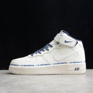 Uninterrupted x NK Air Force 1   MORE TH Mid  NU8802-303