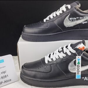 Nike Air Force 1 '07 Virgil x MoMA (No Socks) AV5210-001
