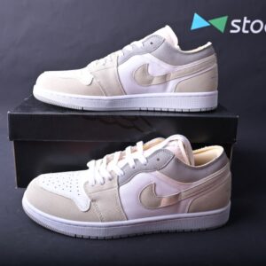 Jordan 1 Low Inside Out Cream White Light Grey DN1635-100