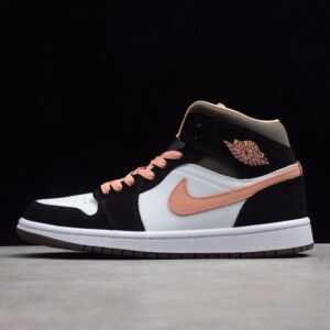 Jordan 1 Mid Peach Mocha (W) DF0210-100