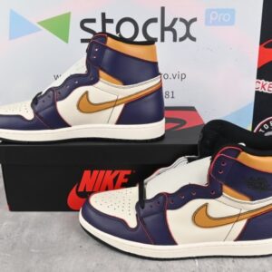 Jordan 1 Retro High OG Defiant SB LA to Chicago(SP batch) CD6578-507