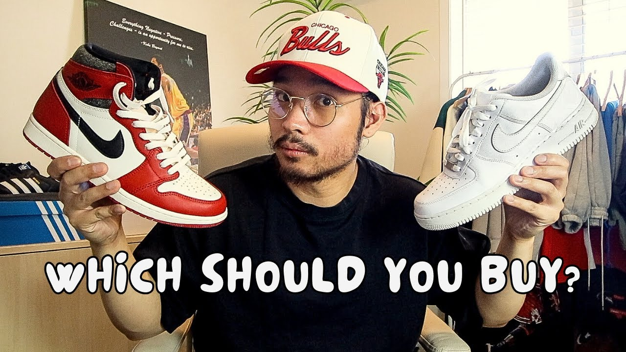 Jordan 1 vs Air Force 1 Fit: Heel Slip, Toe Room, and Break-In Time