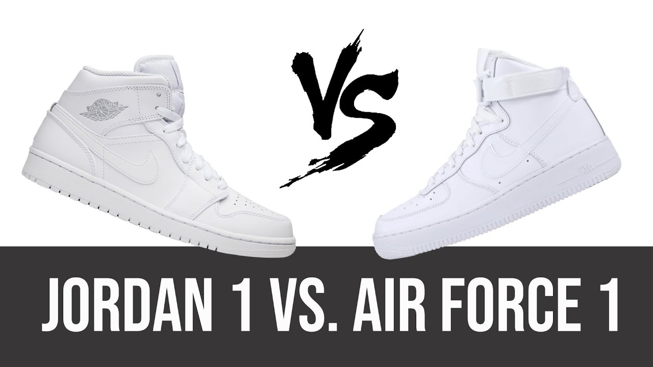 Air Force One vs Jordan Shoes: Which One Fits Your Daily Life Better?