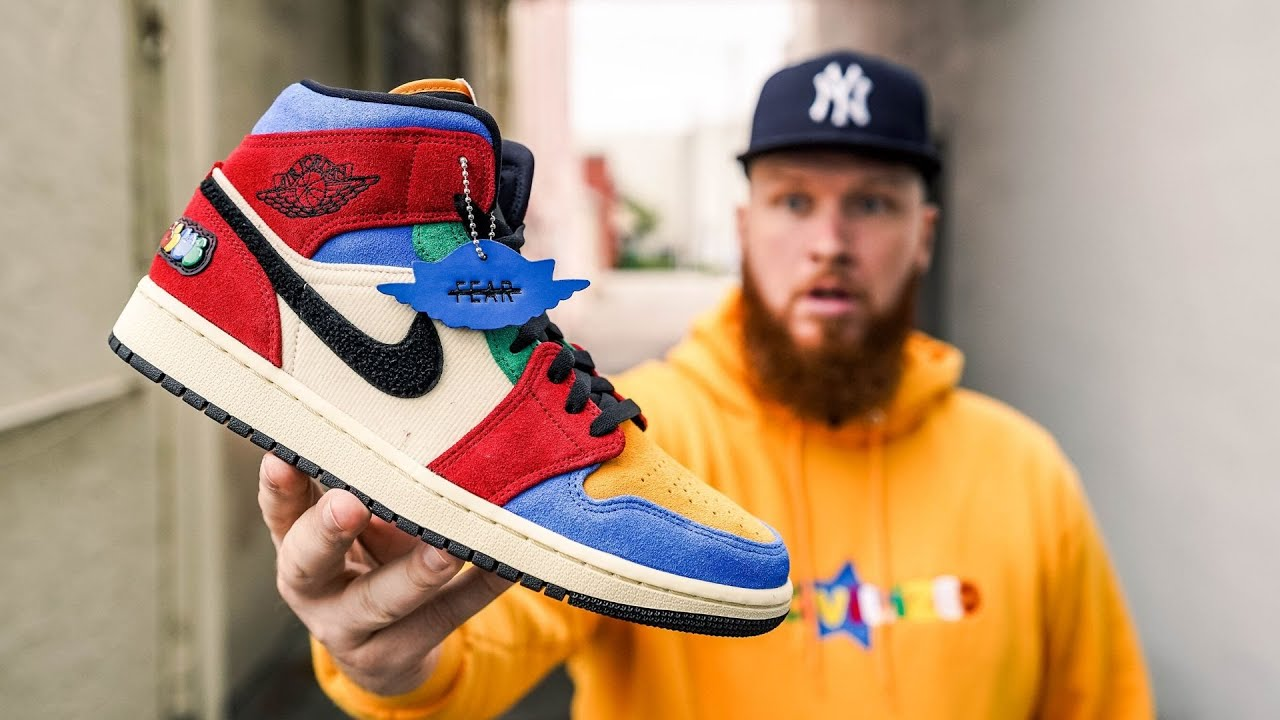 Blue the Great x Jordan: Best Model for Your Style
