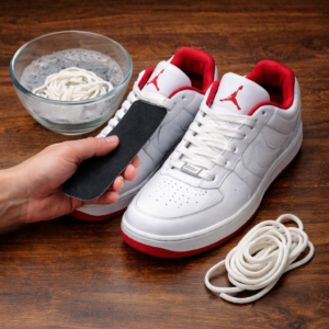 How to Clean Air Force One Jordan Shoes Without Ruining the Leather